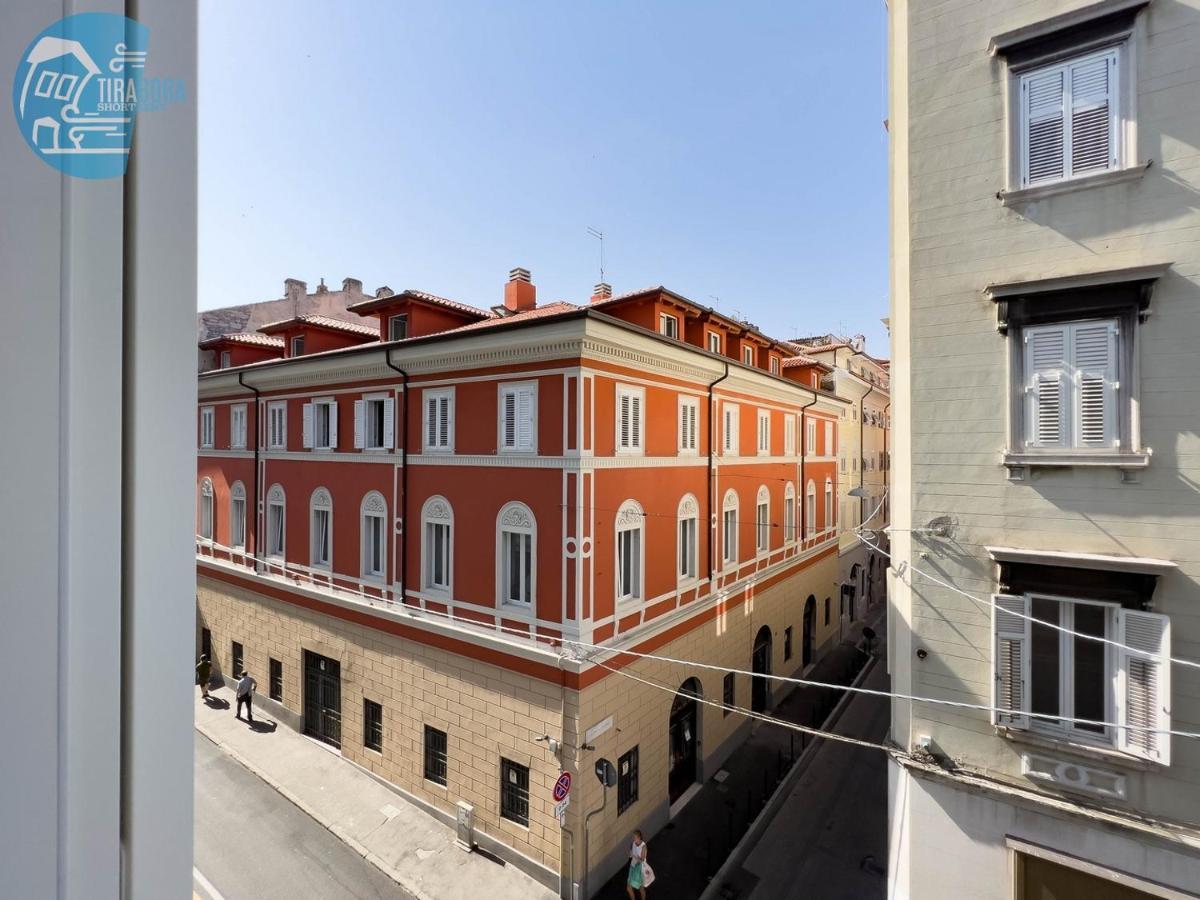 Апартаменти Slataper 9 Tirabora Short Rent Трієст Екстер'єр фото